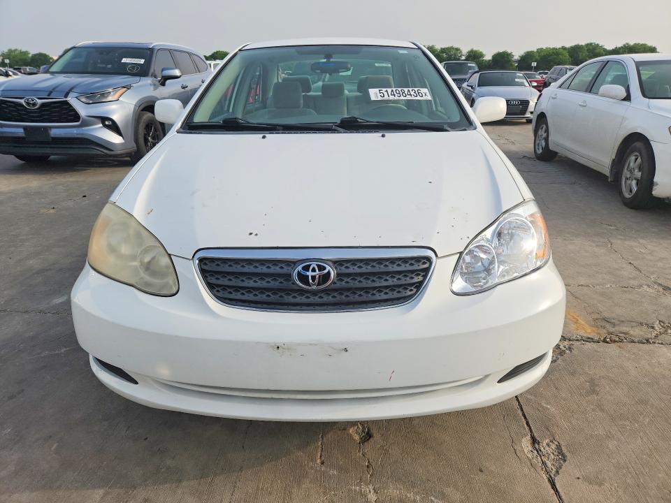 2008 Toyota Corolla le