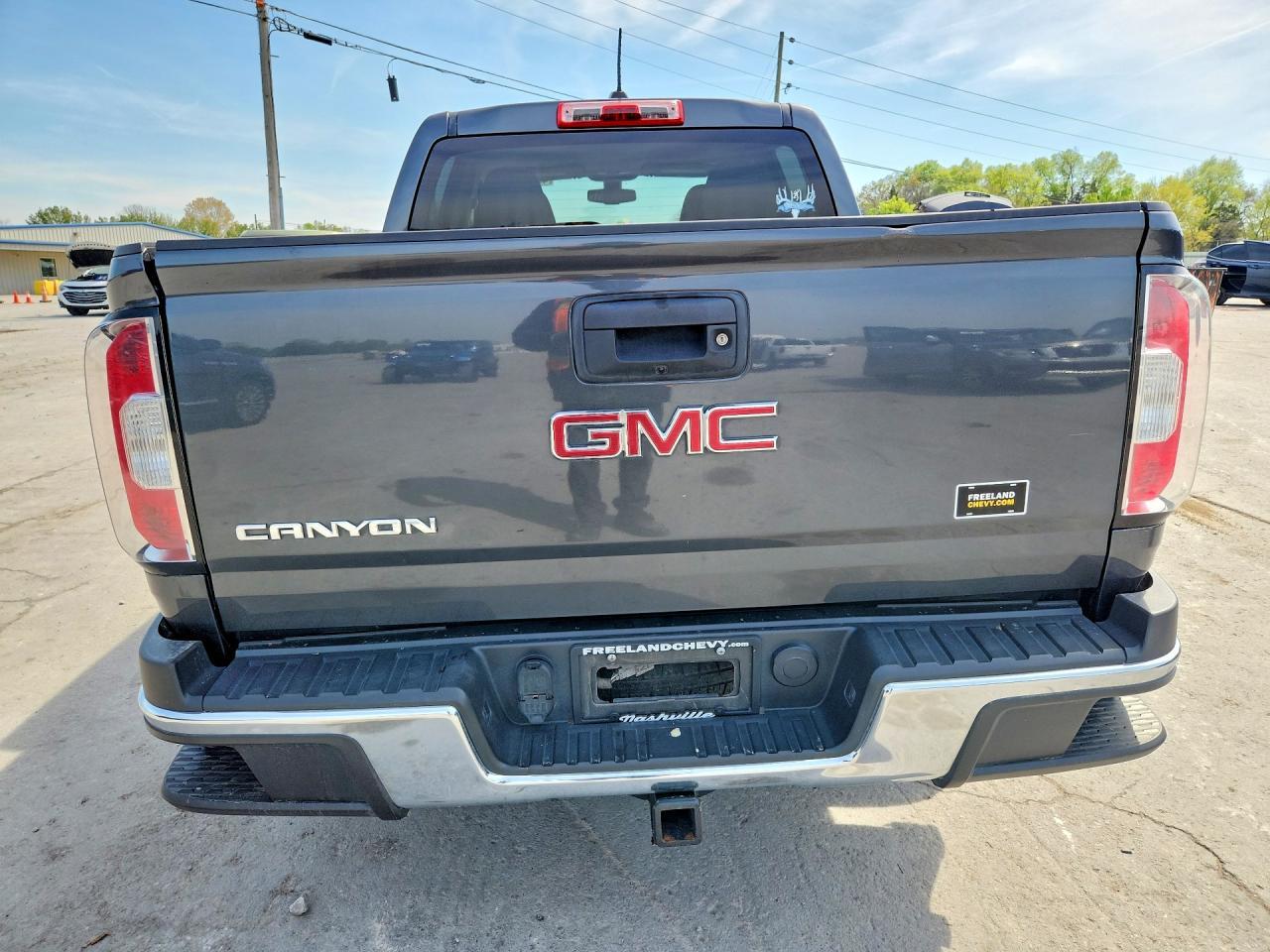 2016 GMC Canyon