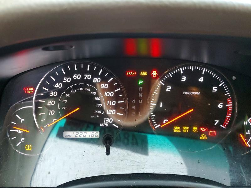 2007 Lexus Gx 470 Base