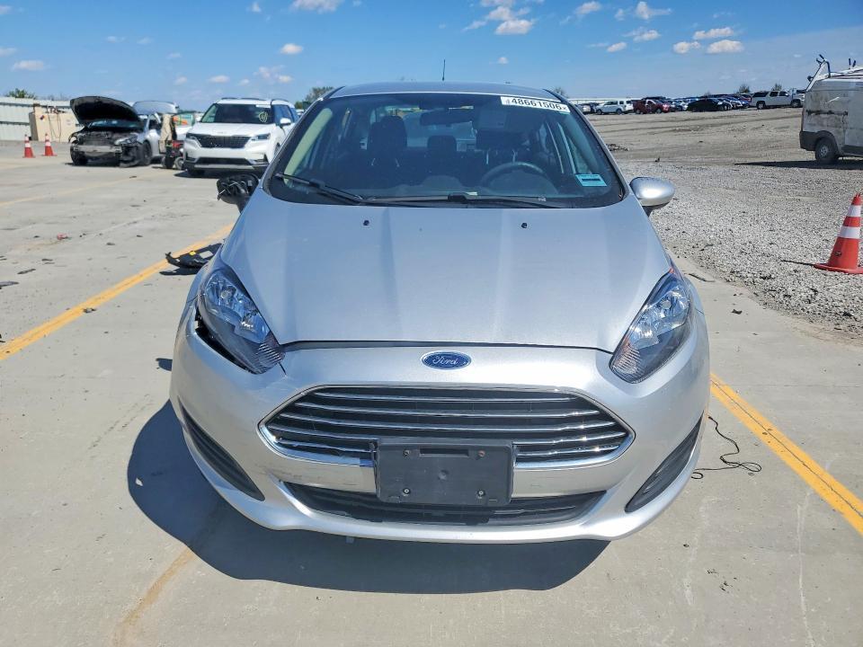 2018 Ford Fiesta se