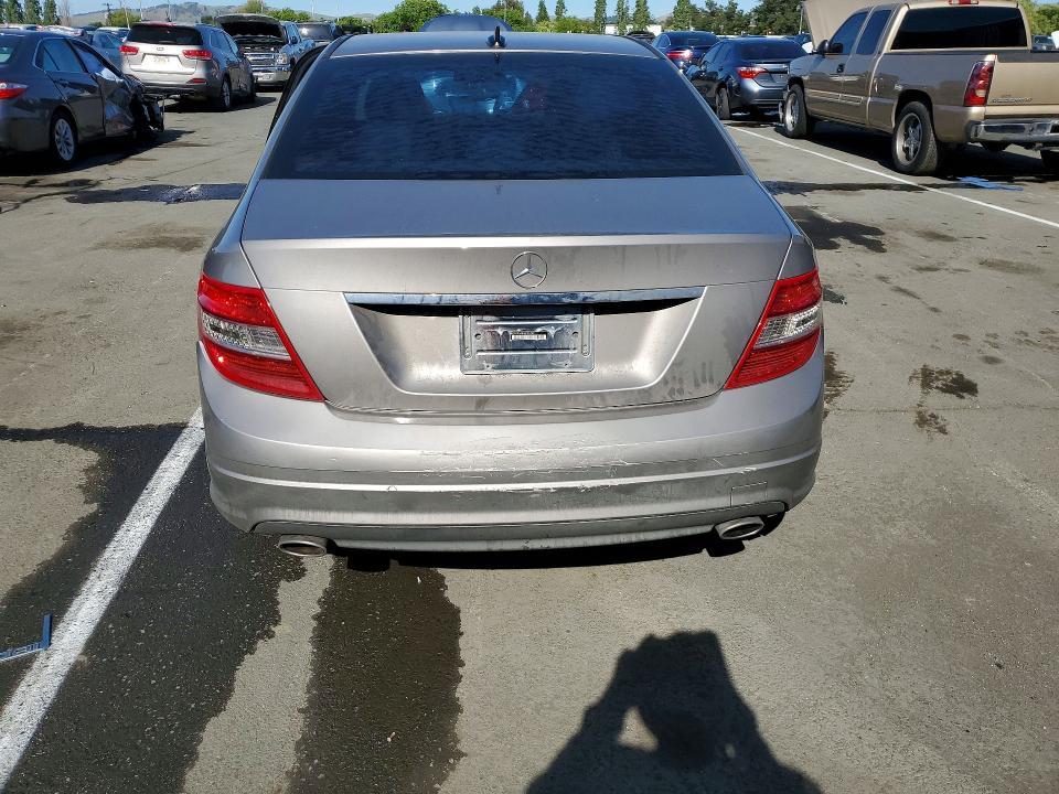 2008 Mercedes-Benz C300