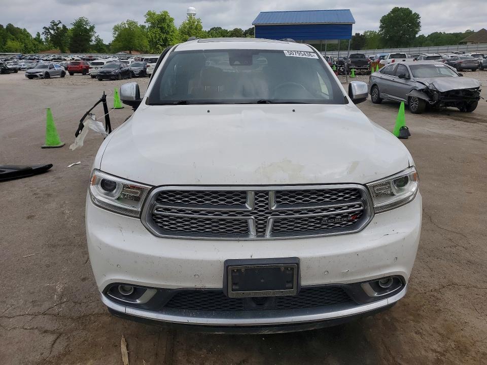 2018 Dodge Durango Citadel