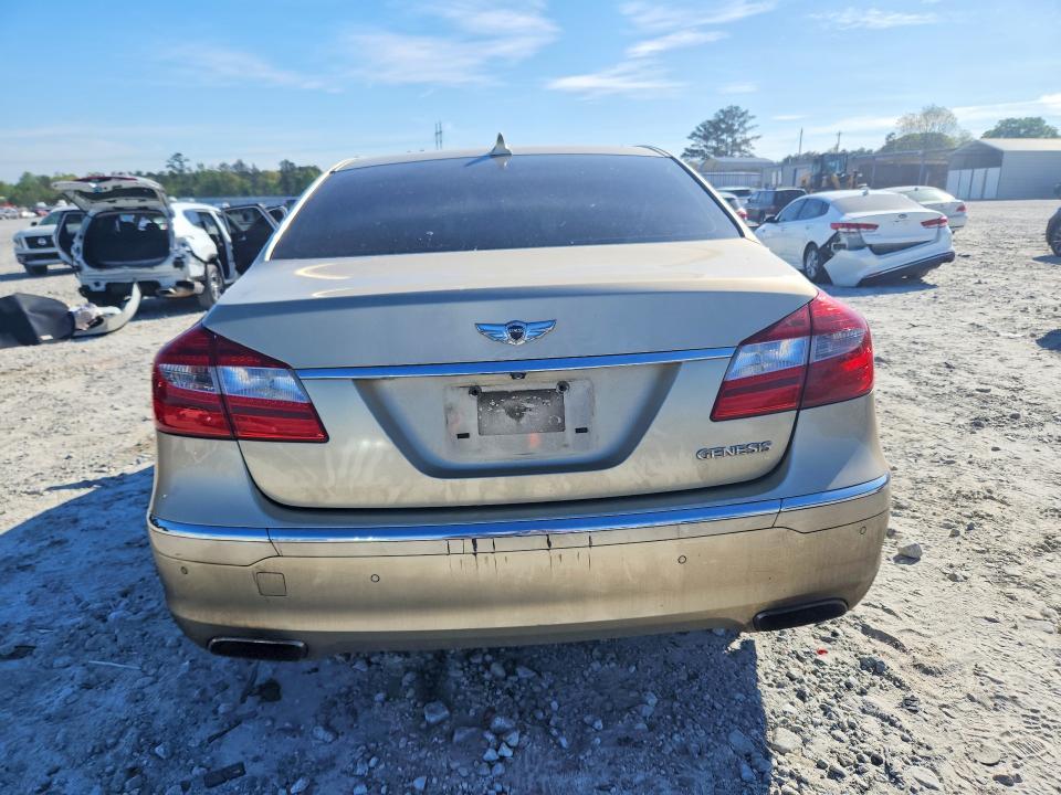 2012 Hyundai Genesis 3.8l V6
