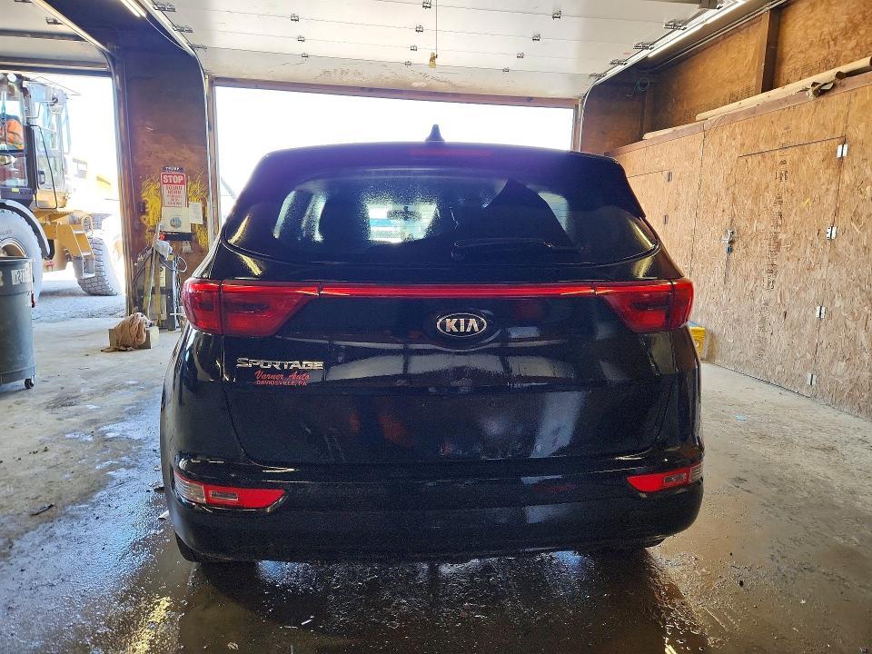 2017 KIA Sportage lx