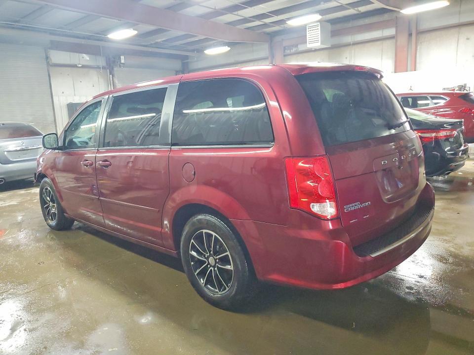 2017 Dodge Grand Caravan gt