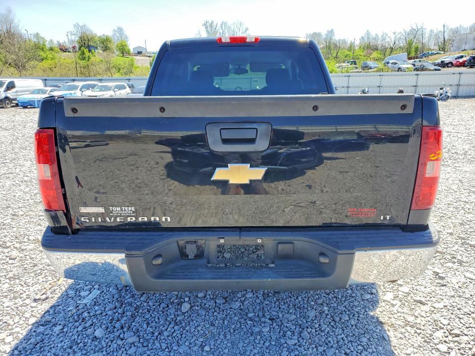 2011 Chevrolet Silverado K1500 LT