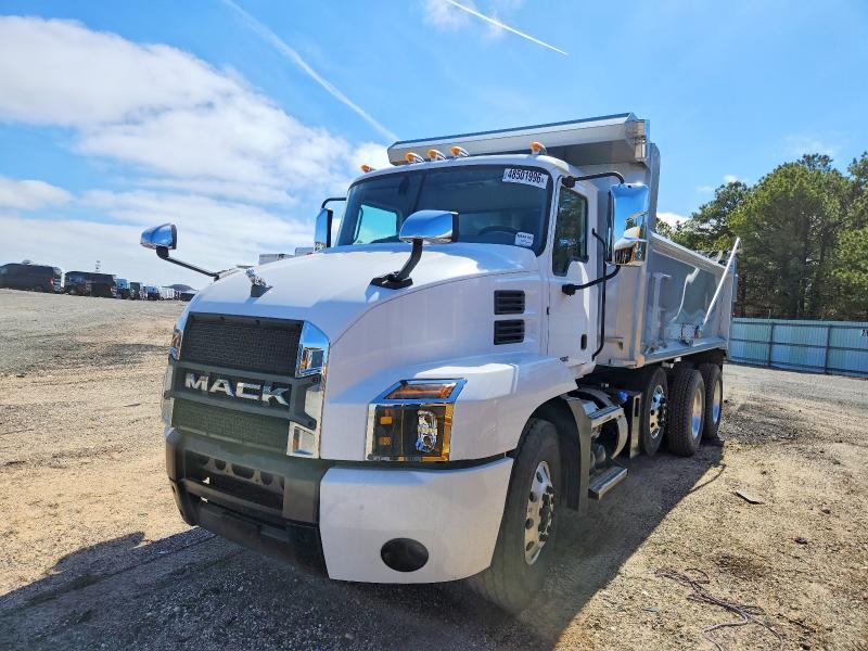 2024 Mack Anthem Dump Truck