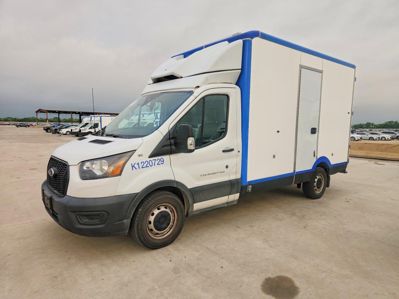 2022 Ford Transit Delivery Truck