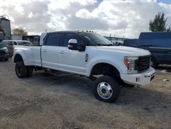 Ford salvage cars for sale: 2017 Ford F350 Super Duty