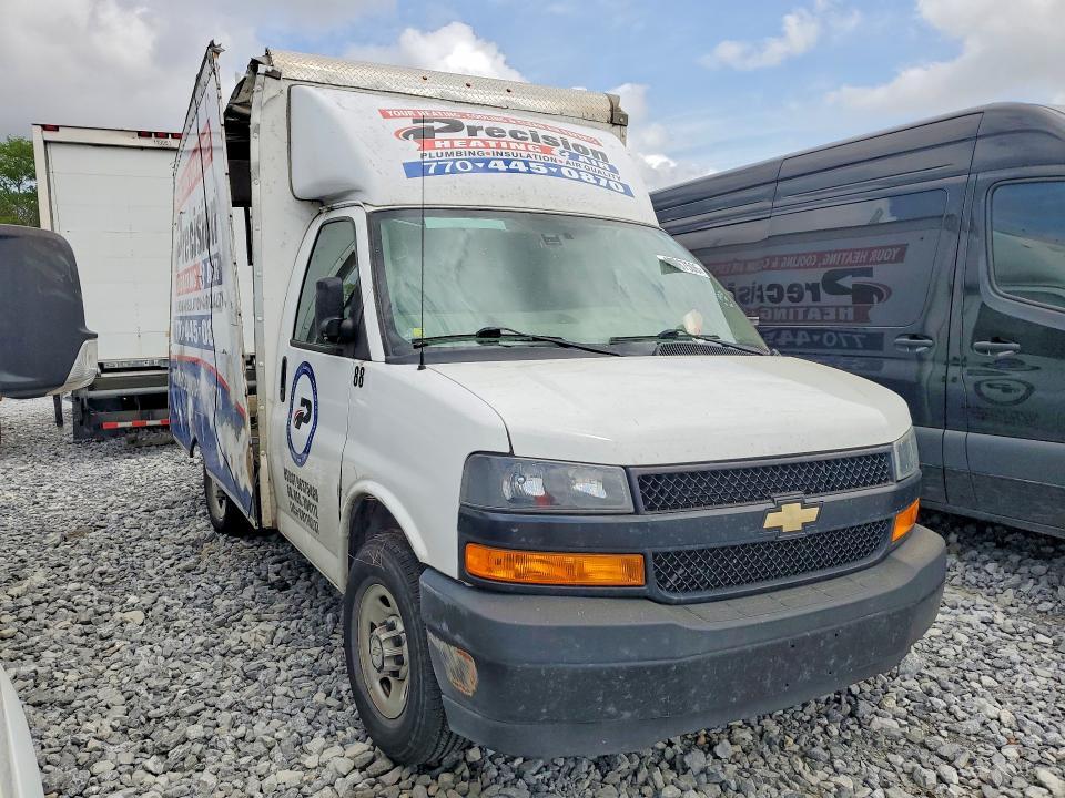 2021 Chevrolet Express Delivery Truck