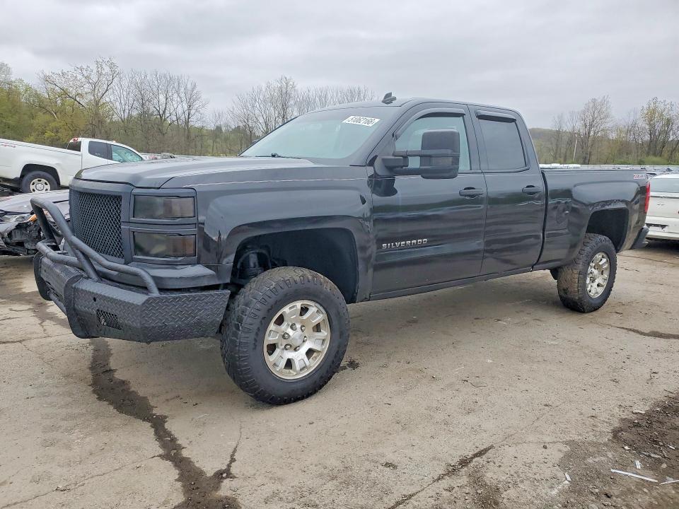 2014 Chevrolet Silverado K1500 lt