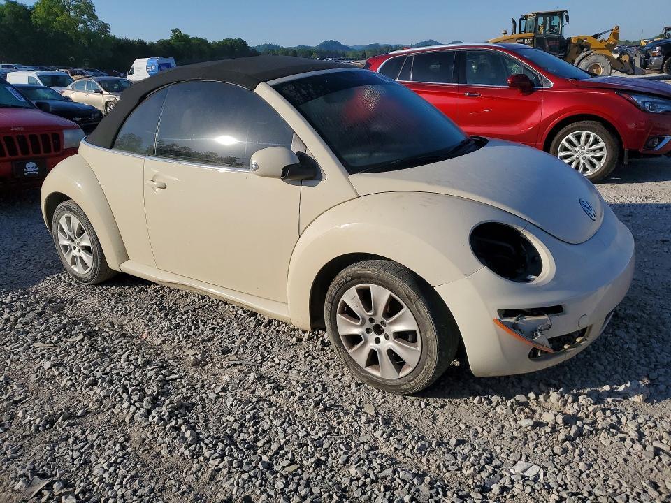 2008 Volkswagen New Beetle Convertible s