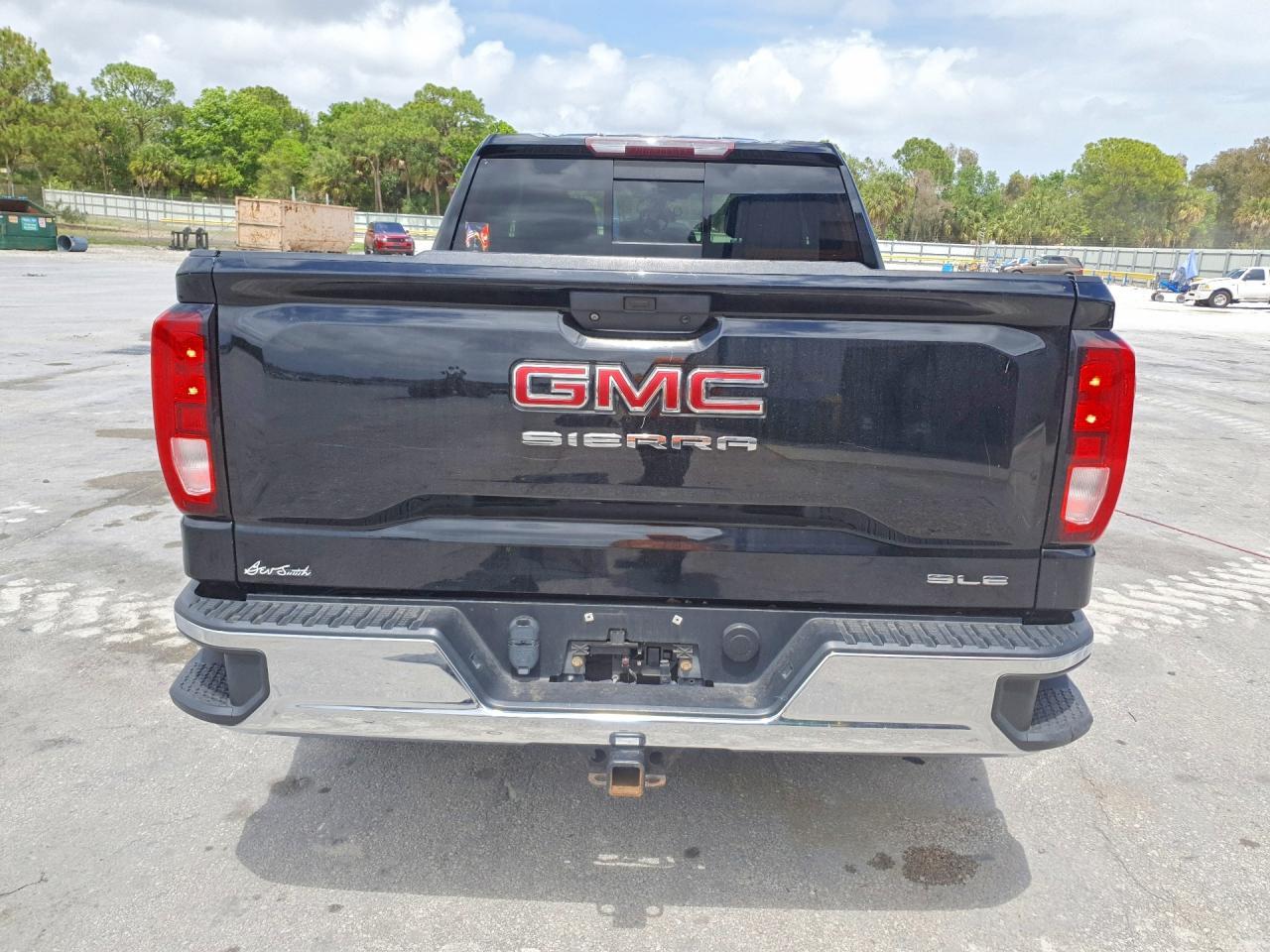 2019 GMC Sierra K1500 SLE
