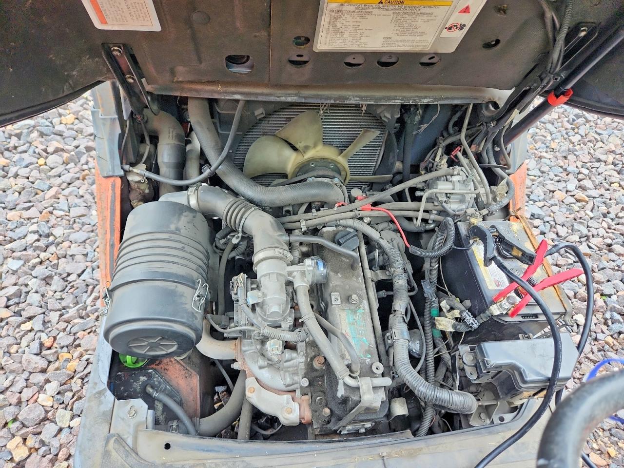 2014 Toyota TA 8FGCU20 Forklift