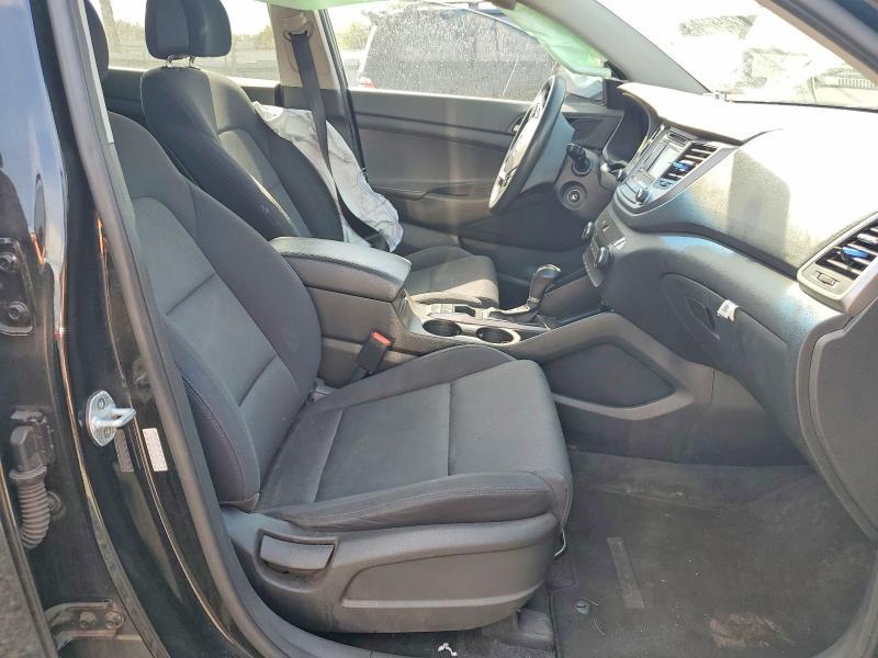 2018 Hyundai Tucson se