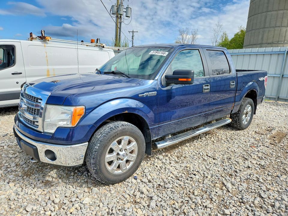 2014 Ford F150 Supercrew