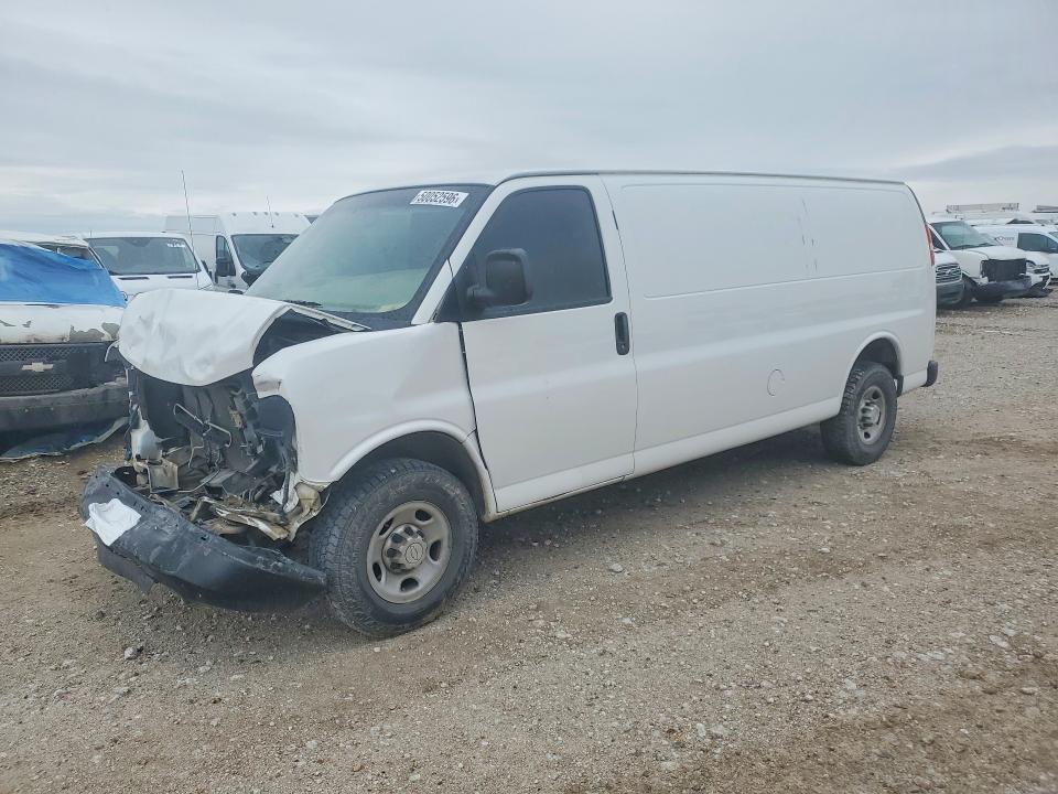 2015 Chev Rolet Express 2500 Cargo Utility / Service van