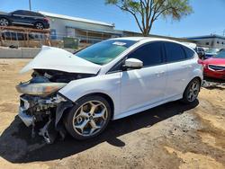 Ford Focus st salvage cars for sale: 2017 Ford Focus st