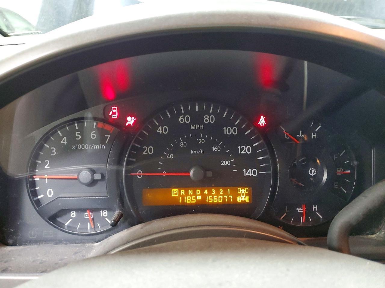 2004 Nissan Titan XE