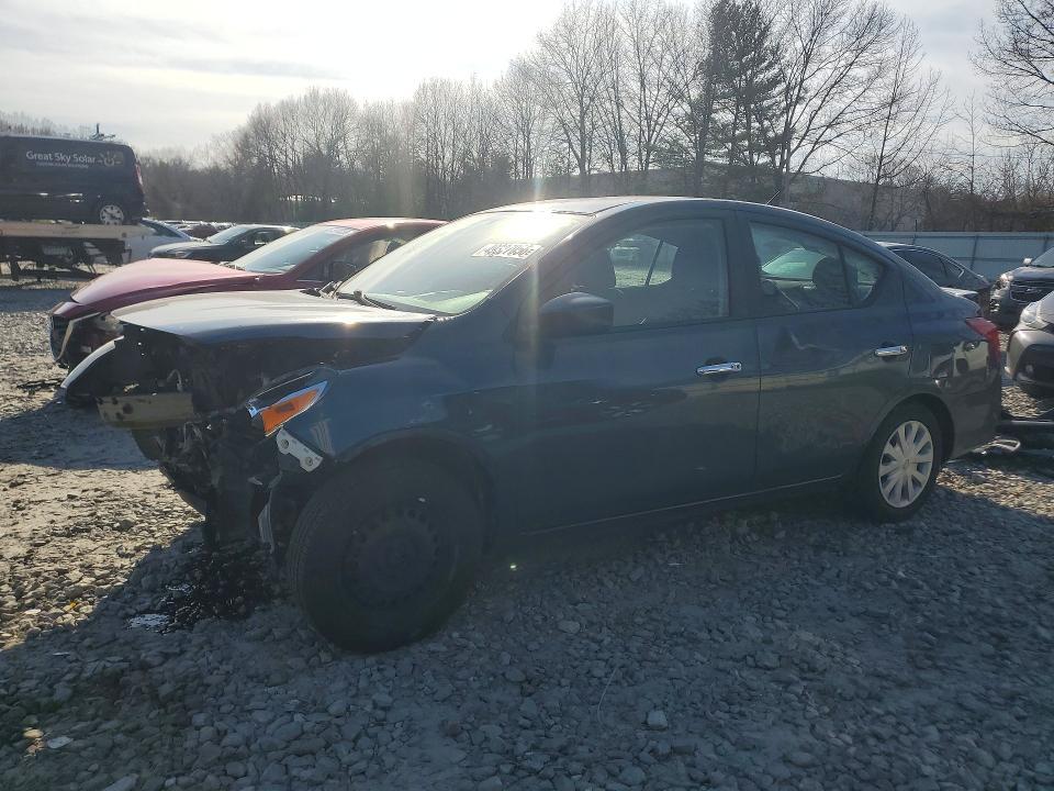 2016 Nissan Versa 1.6 sv