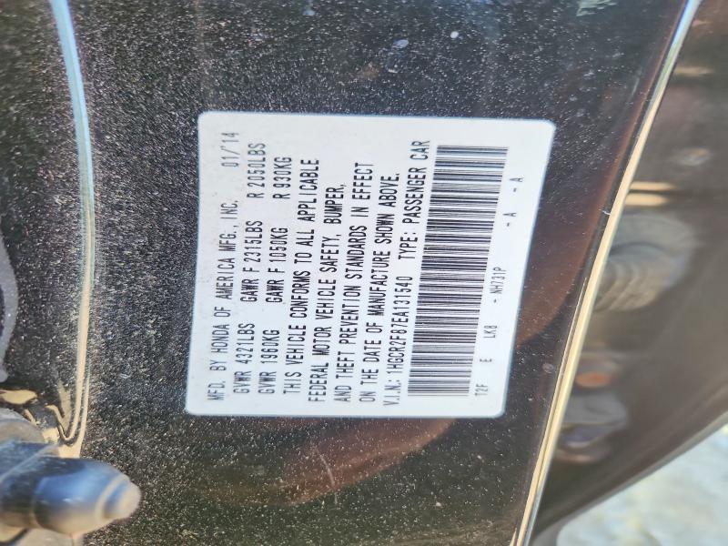 2014 Honda Accord exl