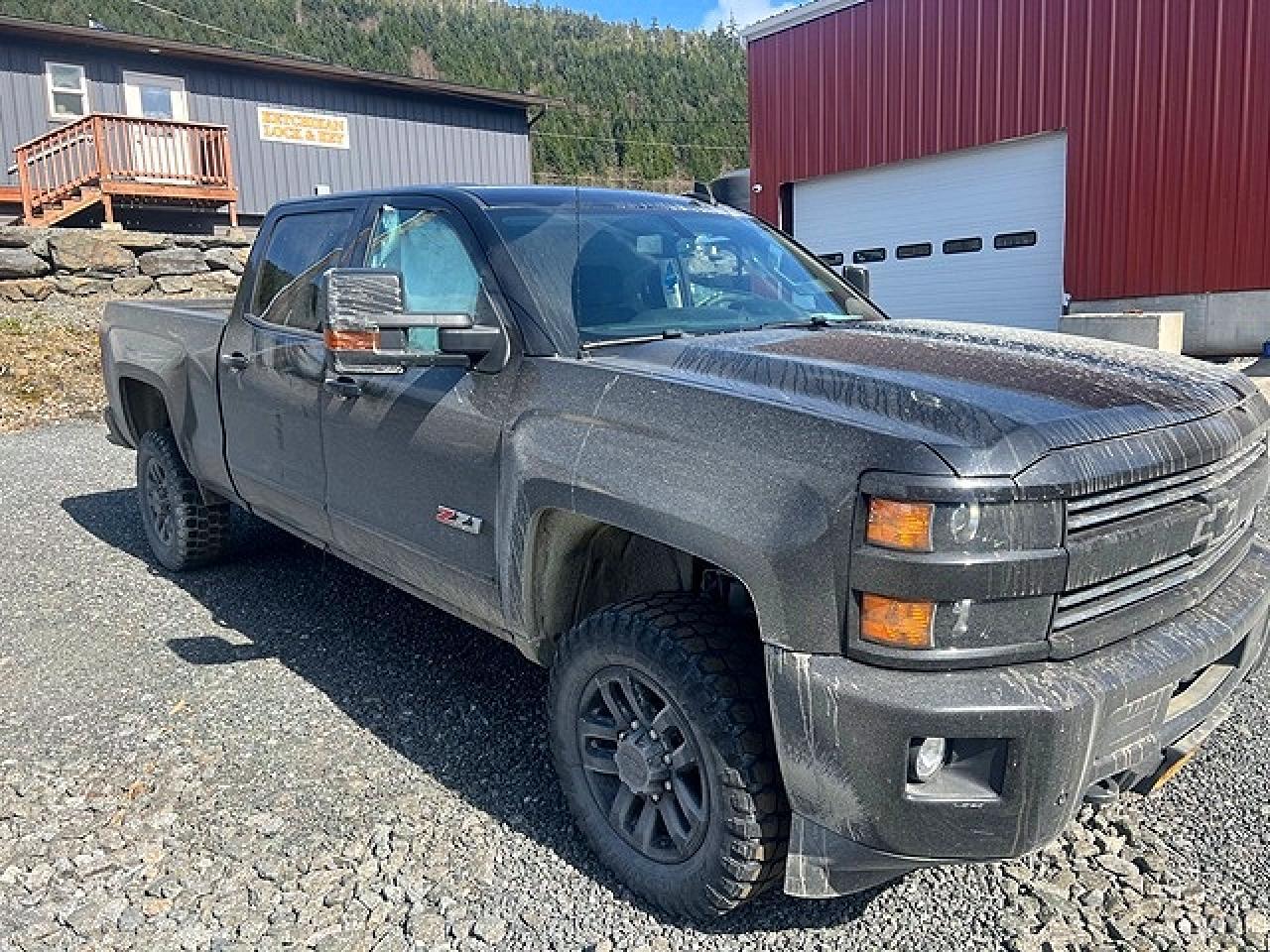 2016 Chevrolet Silverado K2500 Heavy Duty LT