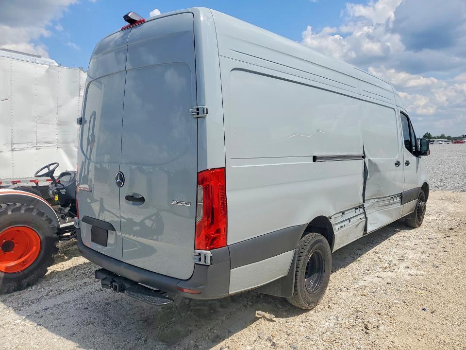2025 Mercedes-Benz Sprinter 3500 Delivery van