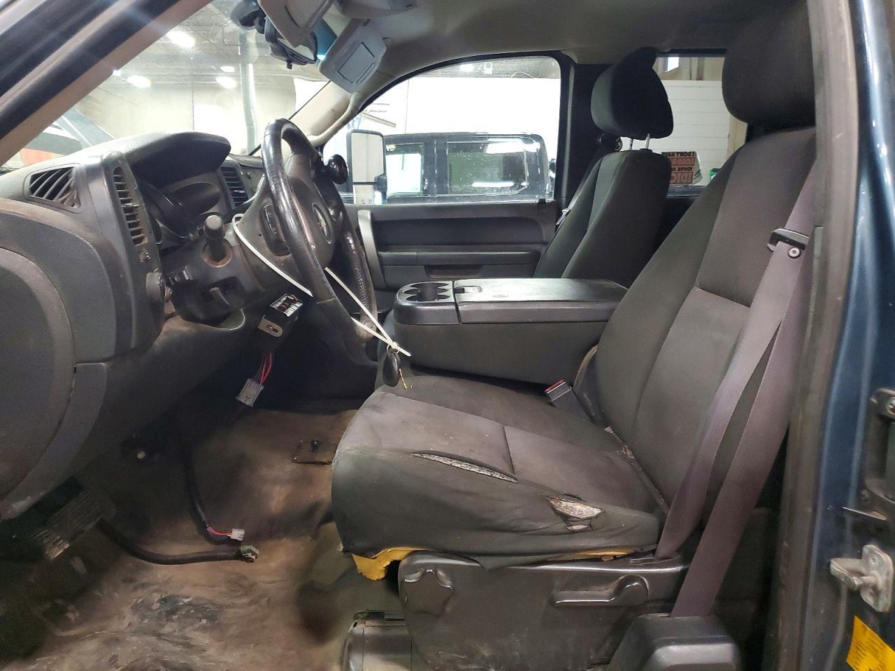 2012 GMC Sierra K2500 SLE