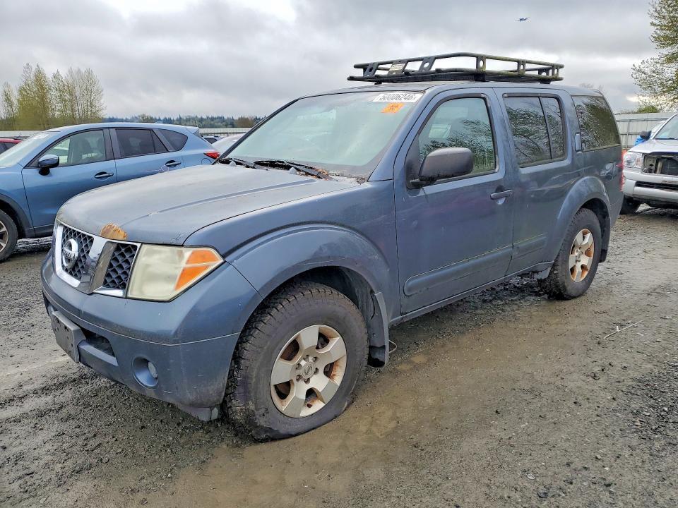 2006 Nissan Pathfinder s