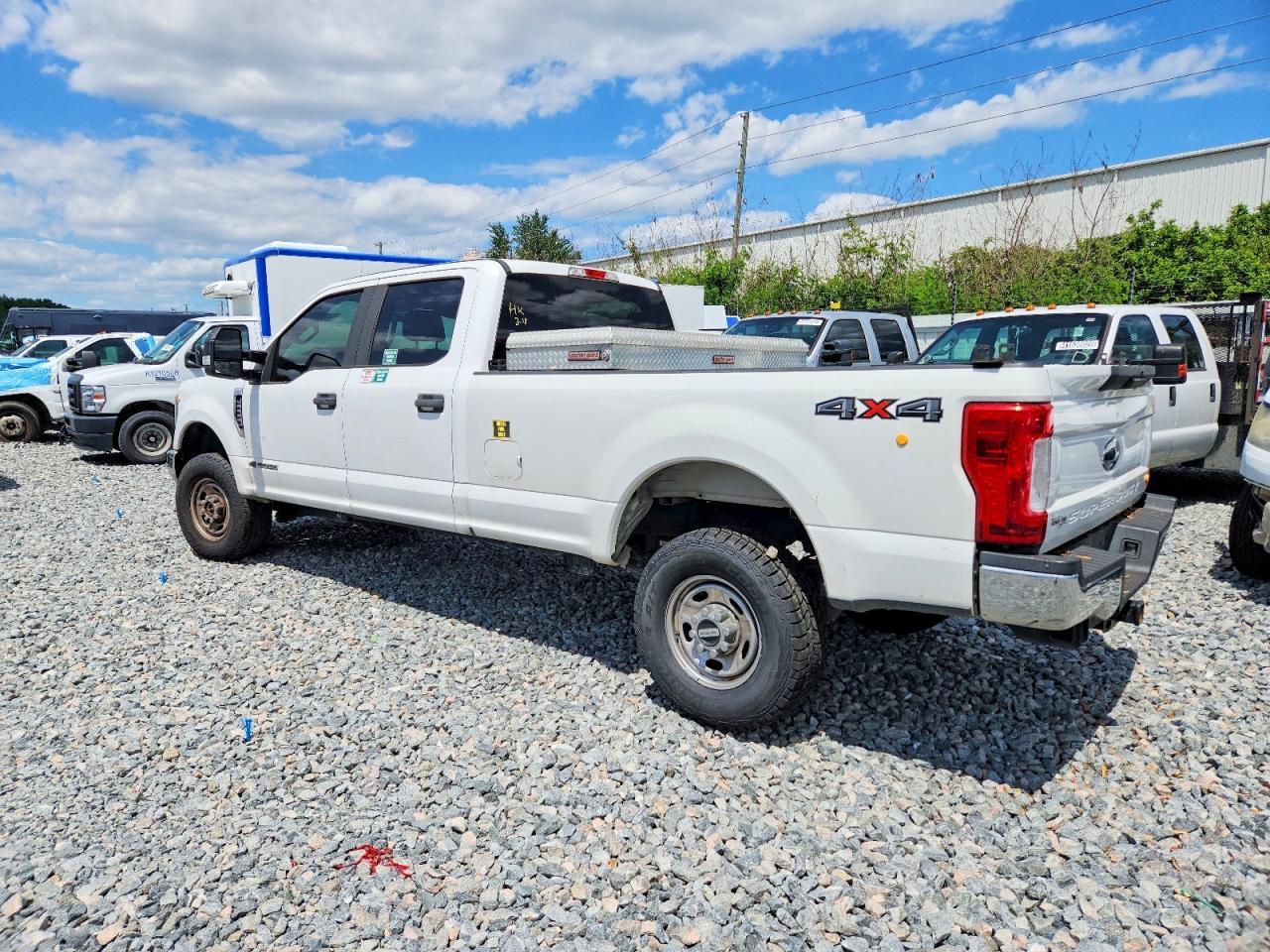 2018 Ford F250 Super Duty