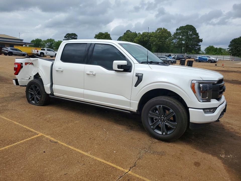 2023 Ford F150 Supercrew