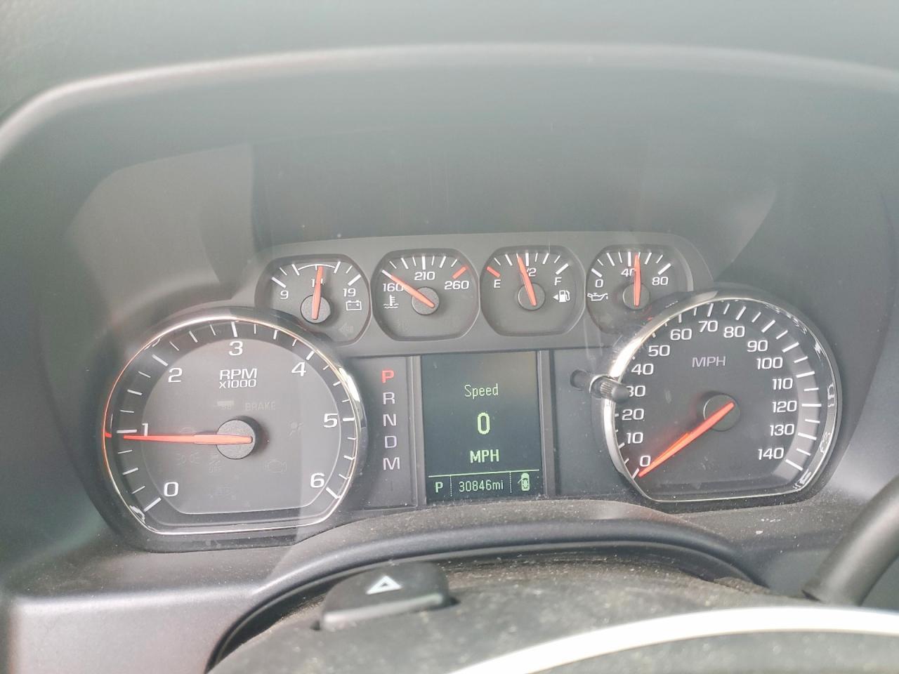 2016 Chevrolet Silverado K1500