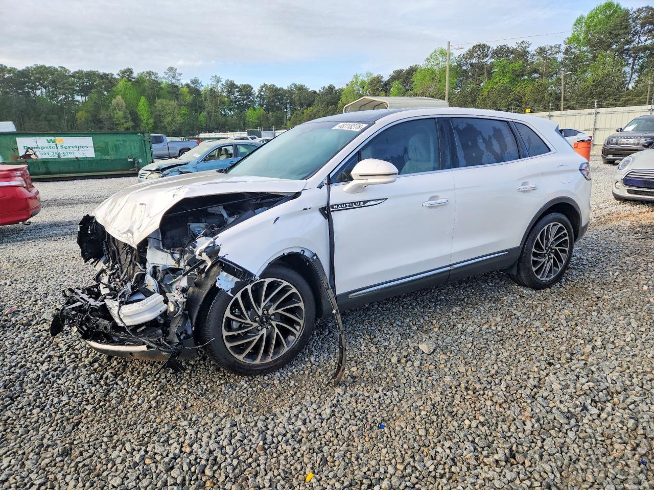 2019 Lincoln Nautilus Reserve
