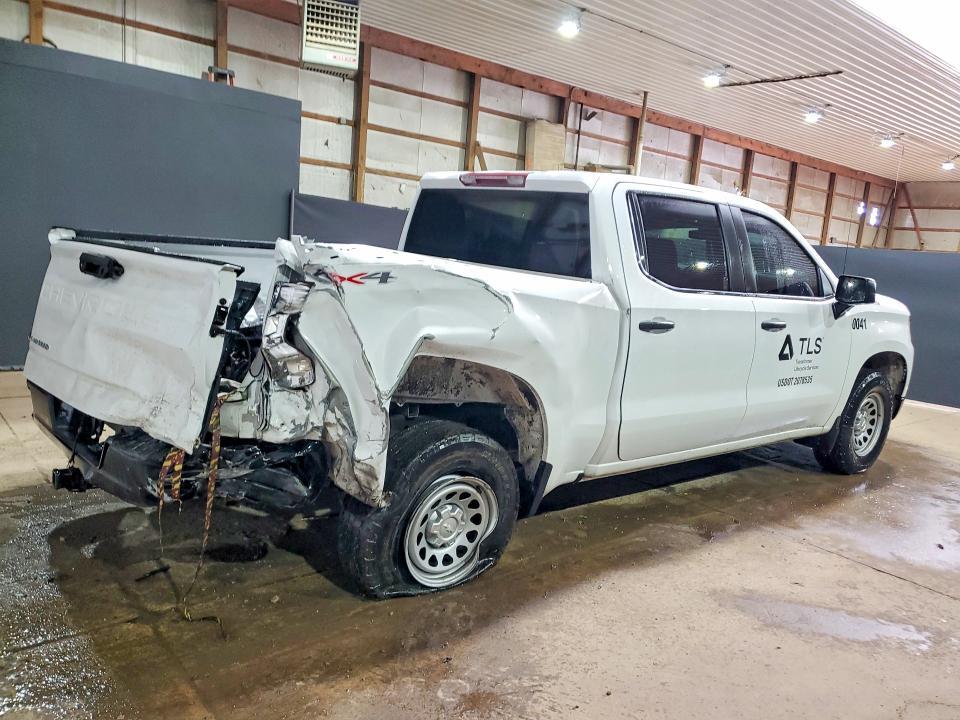 2022 Chevrolet Silverado K1500