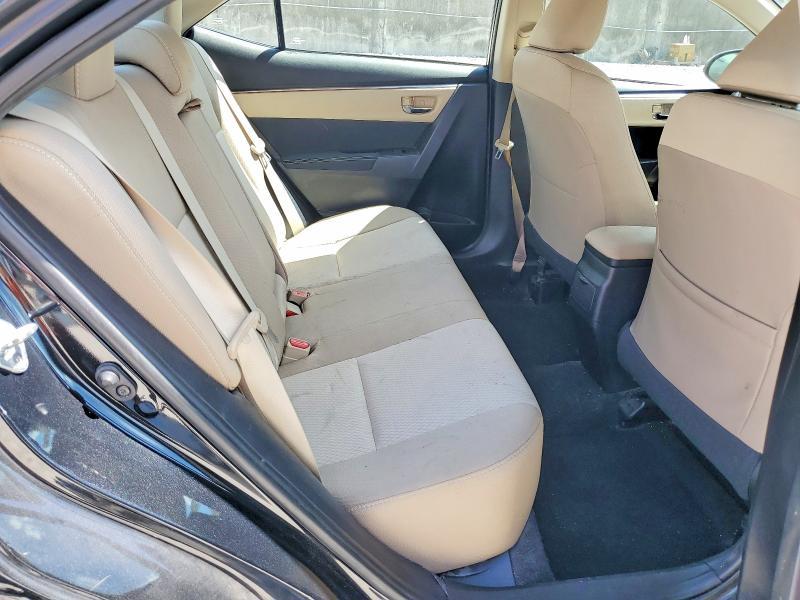 2016 Toyota Corolla le