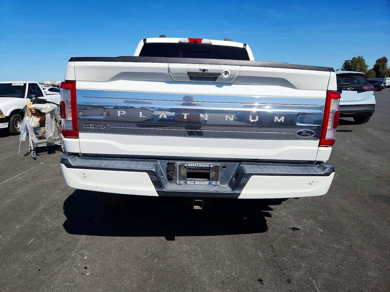 2021 Ford F150 Supercrew