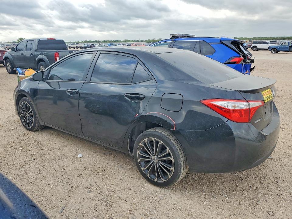 2014 Toyota Corolla s Plus