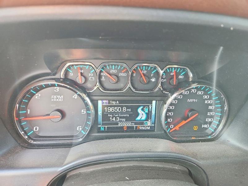 2015 Chevrolet Silverado K1500 High Country