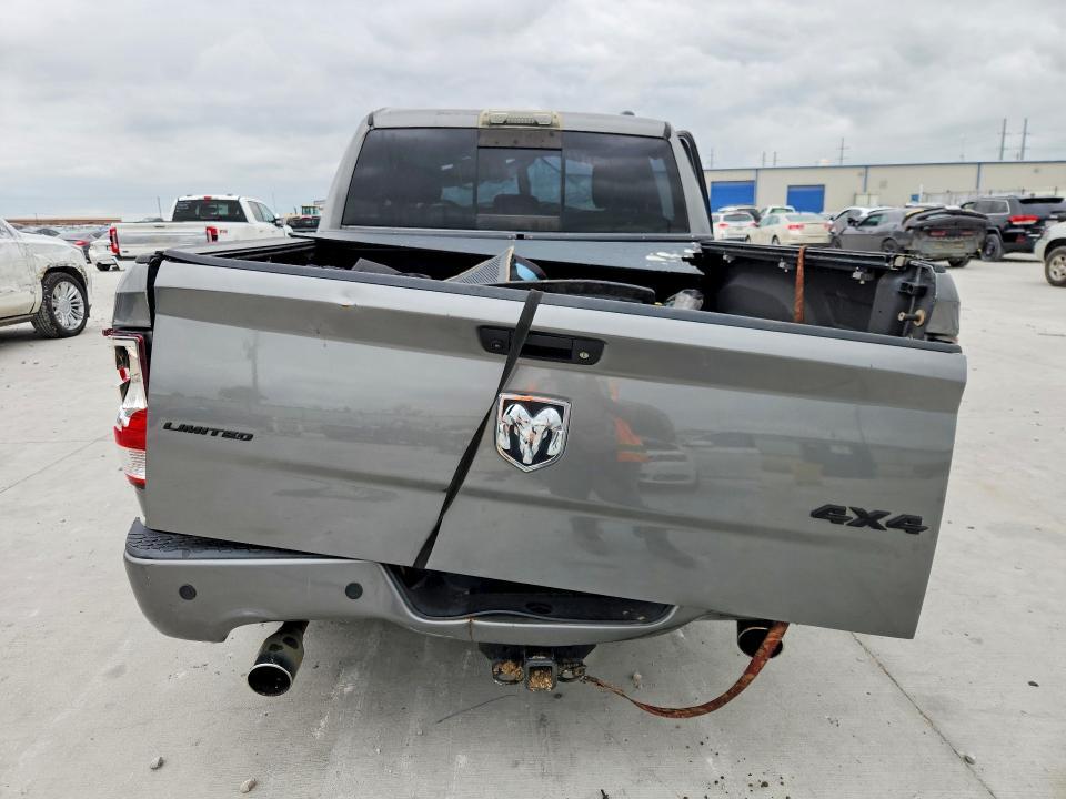 2012 Dodge Ram 1500 Longhorn