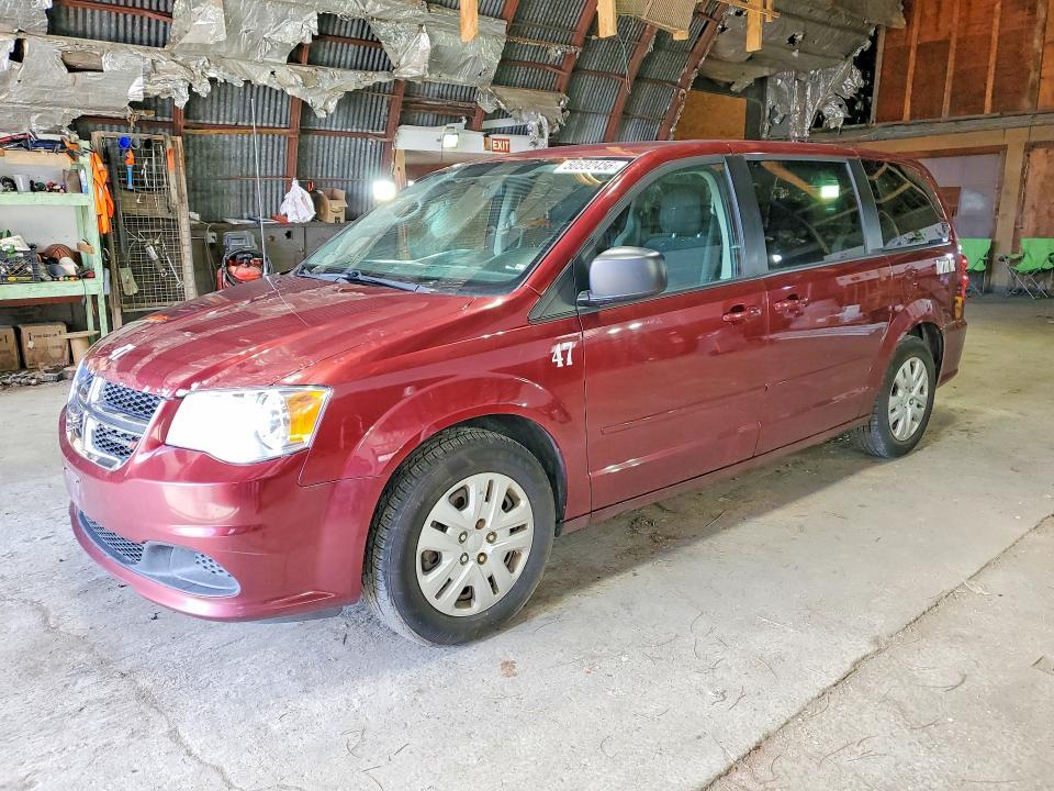 2017 Dodge Grand Caravan se