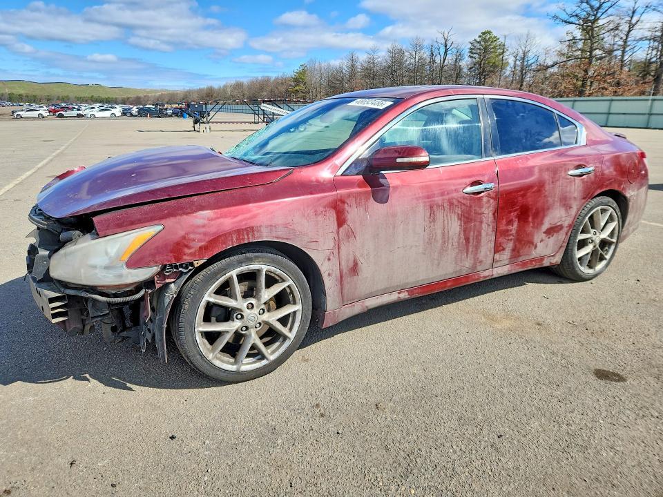 2009 Nissan Maxima 3.5 s