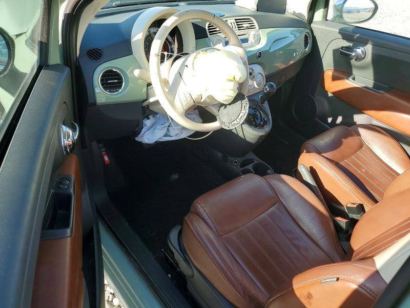 2013 Fiat 500 Lounge