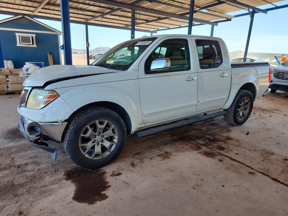 2014 Nissan Frontier SL