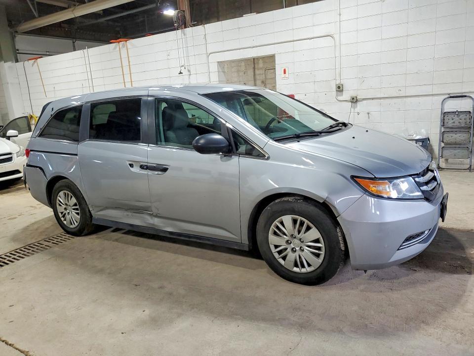 2016 Honda Odyssey lx