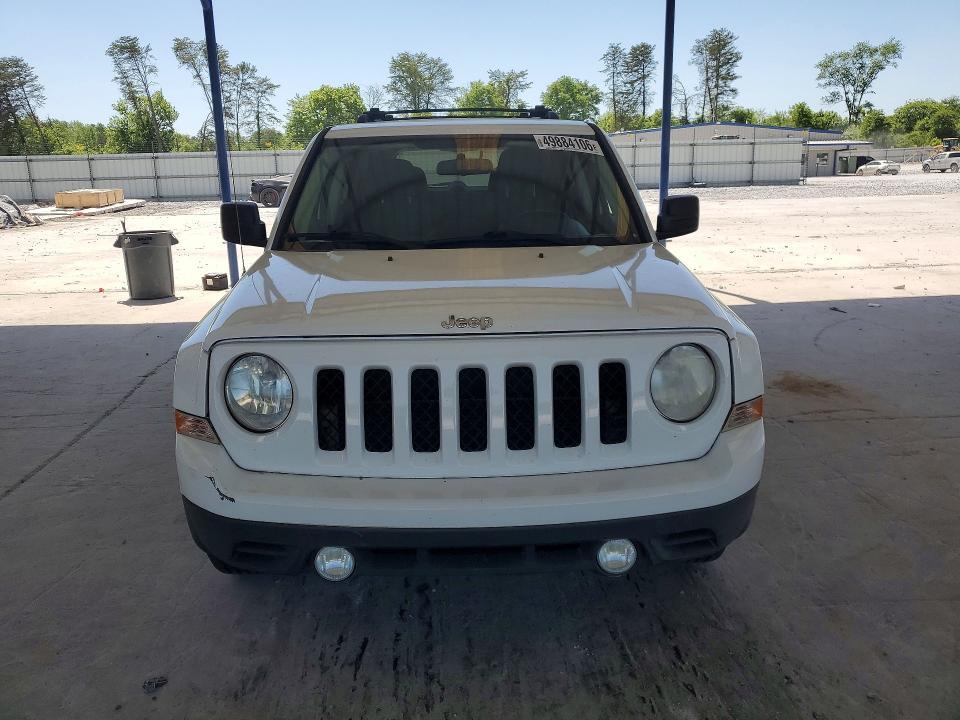 2012 Jeep Patriot Latitude