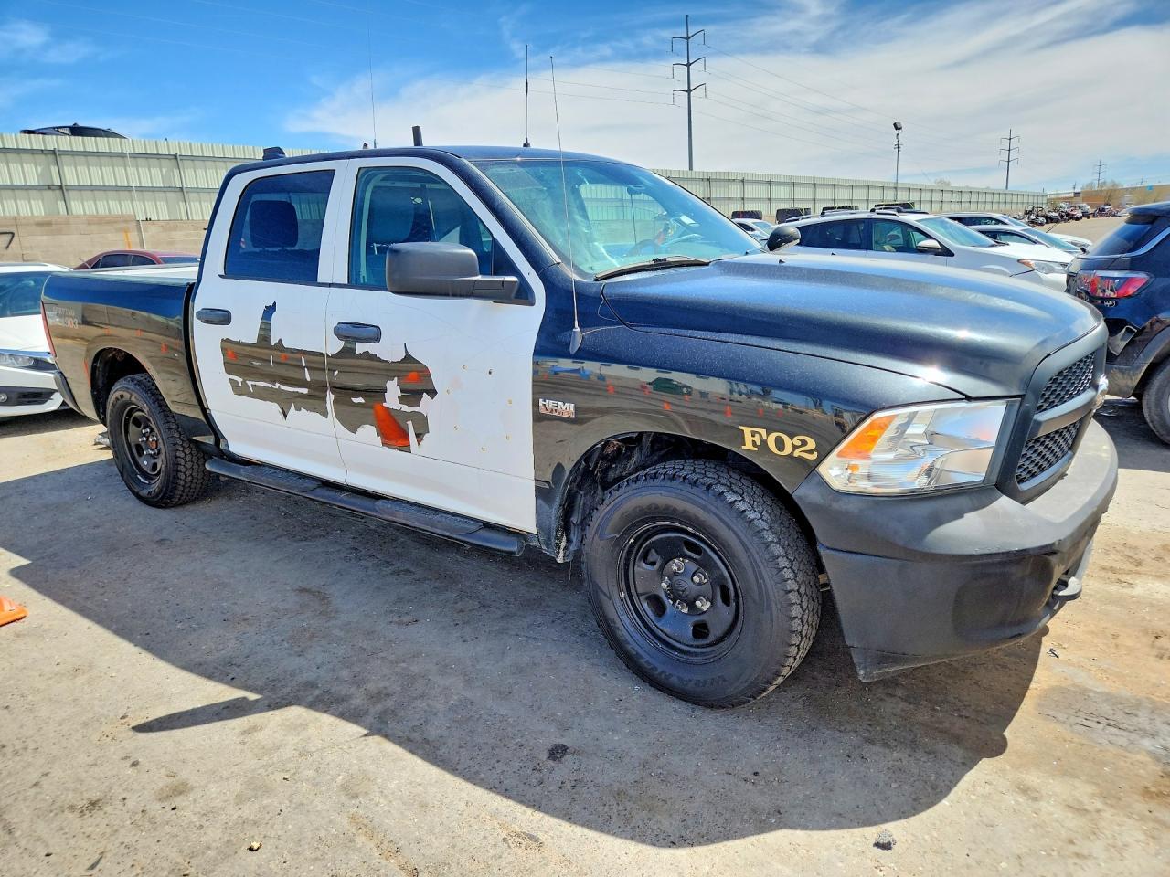 2017 Dodge RAM 1500 SSV