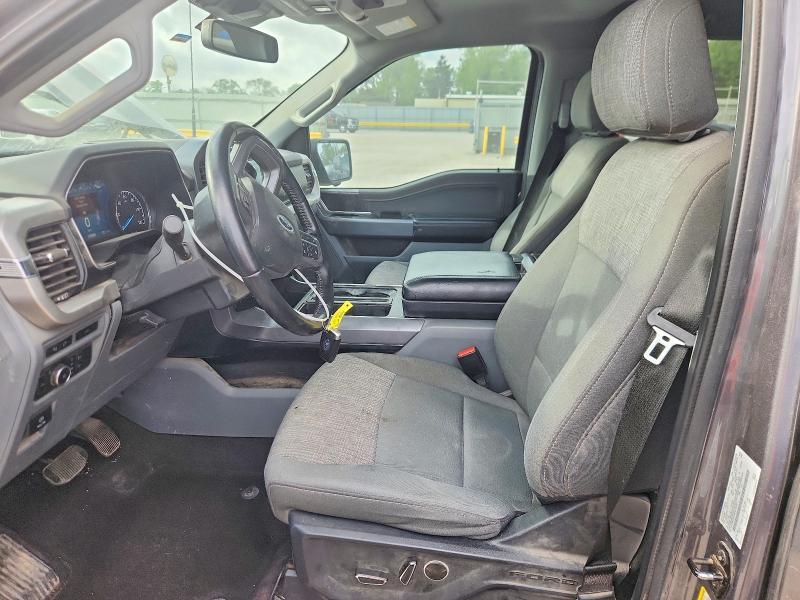 2021 Ford F150 Supercrew