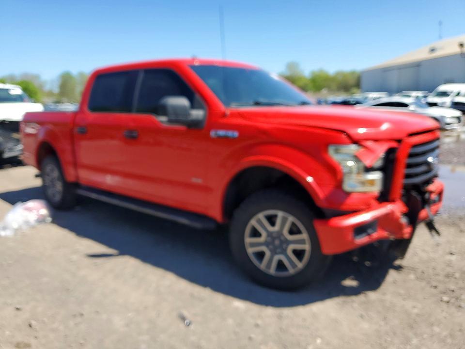 2016 Ford F150 Supercrew