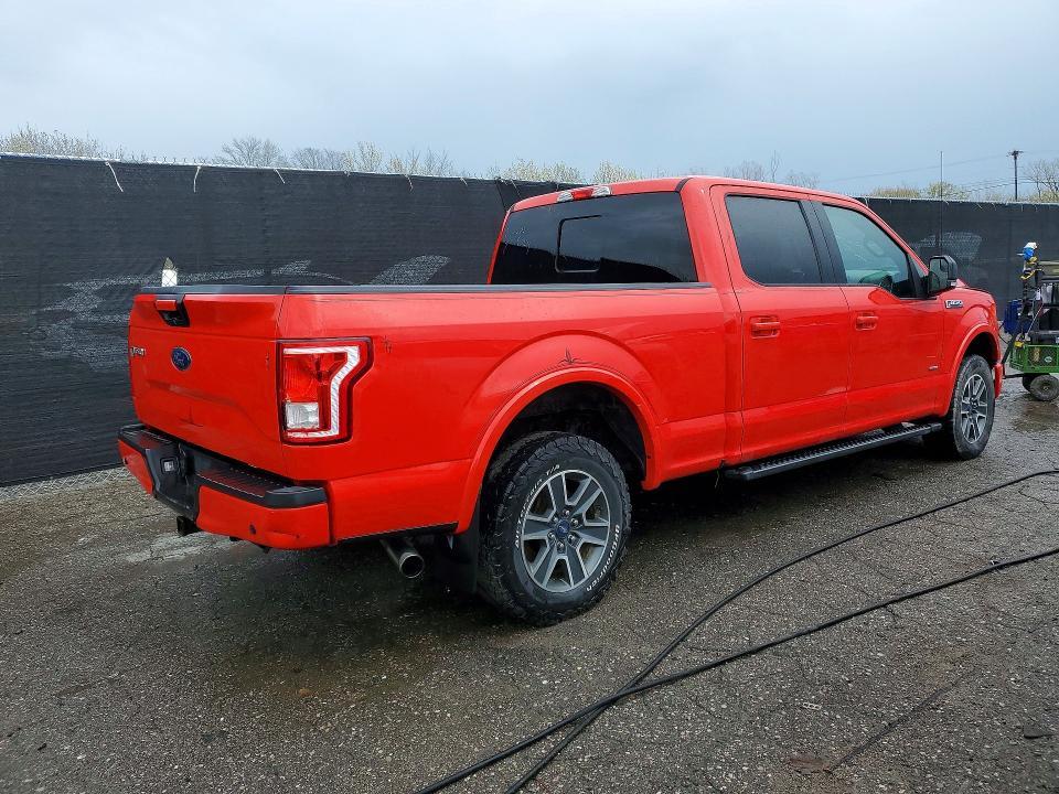 2016 Ford F150 Supercrew