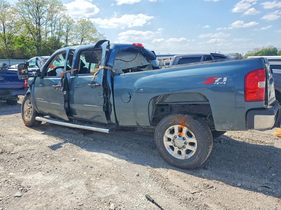 2014 Chevrolet Silverado K2500 Heavy Duty LT